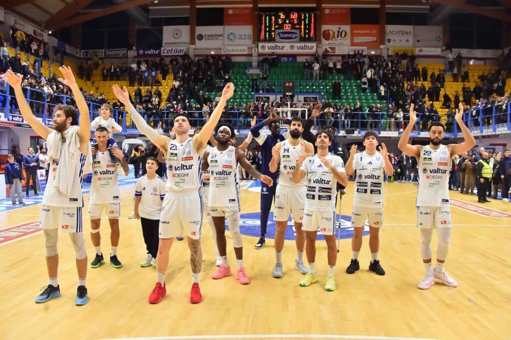 Basket A2 - Valtur Brindisi, a Cividale per il riscatto lontano da casa