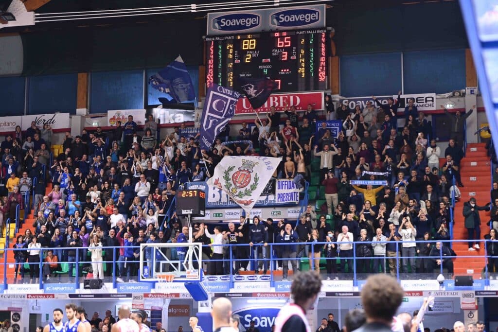 Basket A2 - Il riscatto del Brindisi passa dalla sfida con Milano