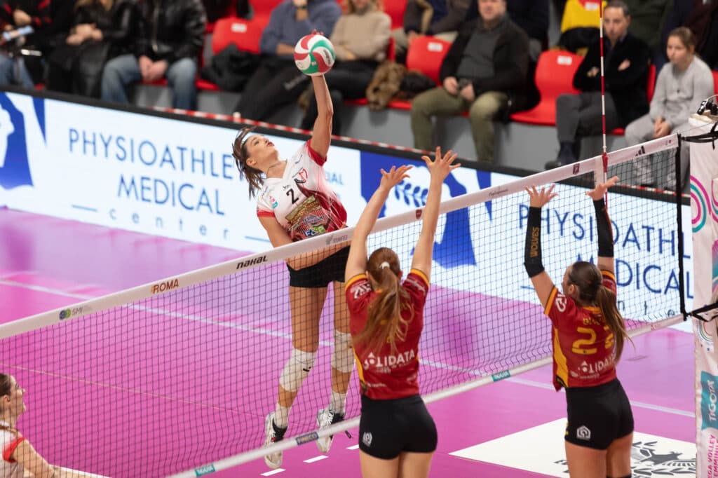 Volley A2, Melendugno accende i riflettori sul monday night
