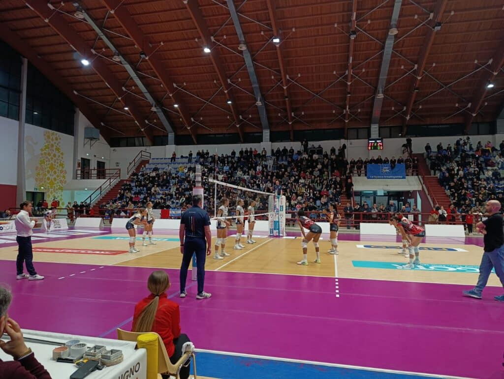 Volley A2, Melendugno tutto cuore si arrende al tie break a Trento