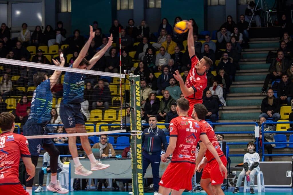 Volley A2 - Prisma La Cascina Taranto ospite di Sorrento