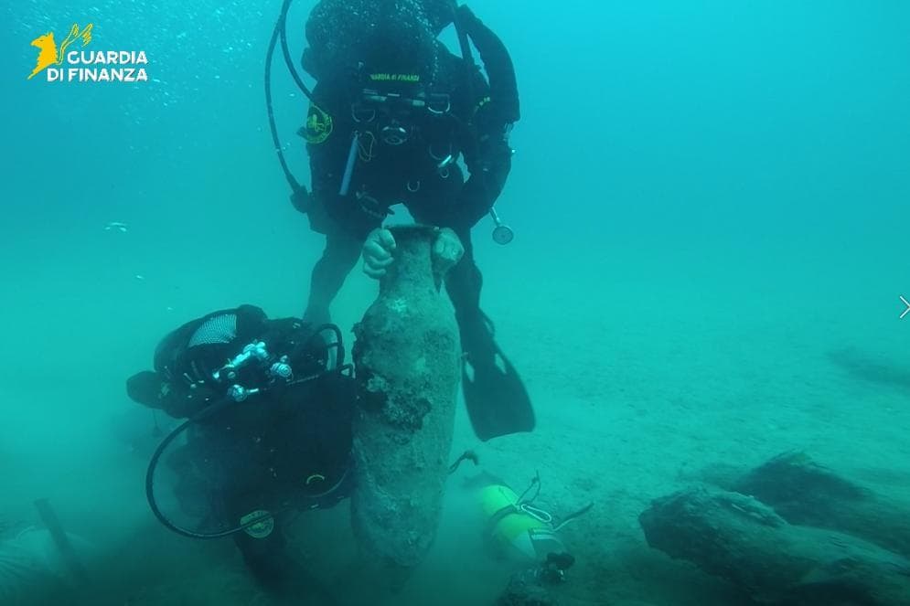 Individuati resti di una grande imbarcazione di età romana nelle acque del mar Ionio