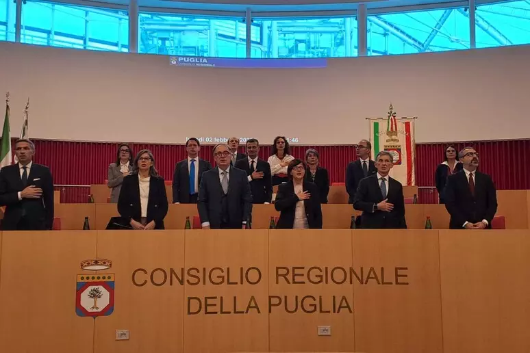 Iniziata ufficialmente la dodicesima legislatura del Consiglio regionale