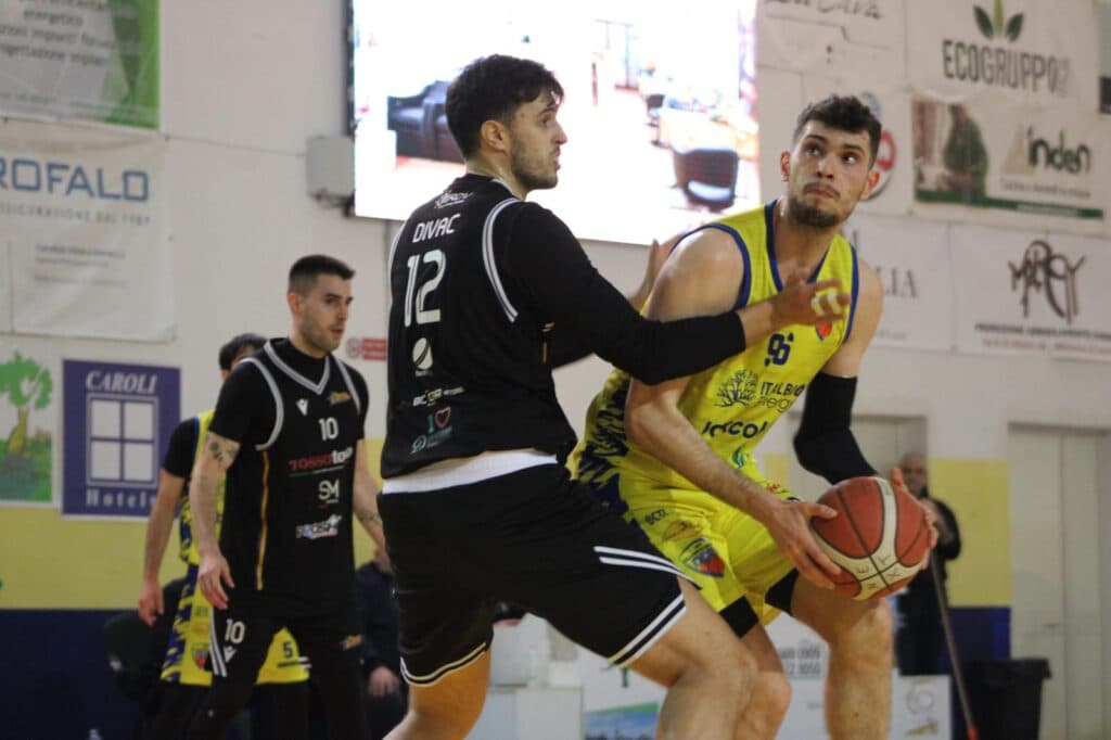 BASKET C, Monteroni batte Mesagne e i tifosi sorridono