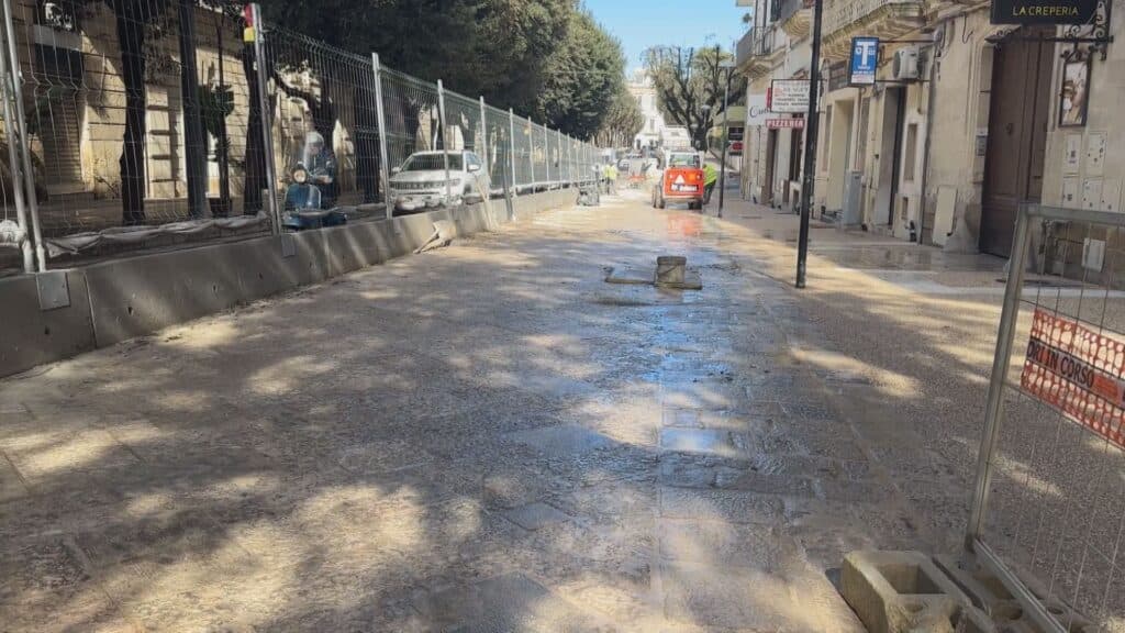 Via XXV luglio pedonale, nuovi sopralluoghi prima della chiusura
