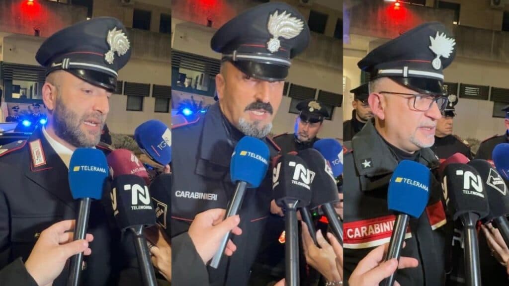 Assalto, parlano i carabinieri protagonisti dell'operazione