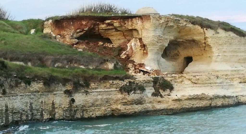 Crollo falesia, vertice Regione-Province: stabilite le priorità di intervento