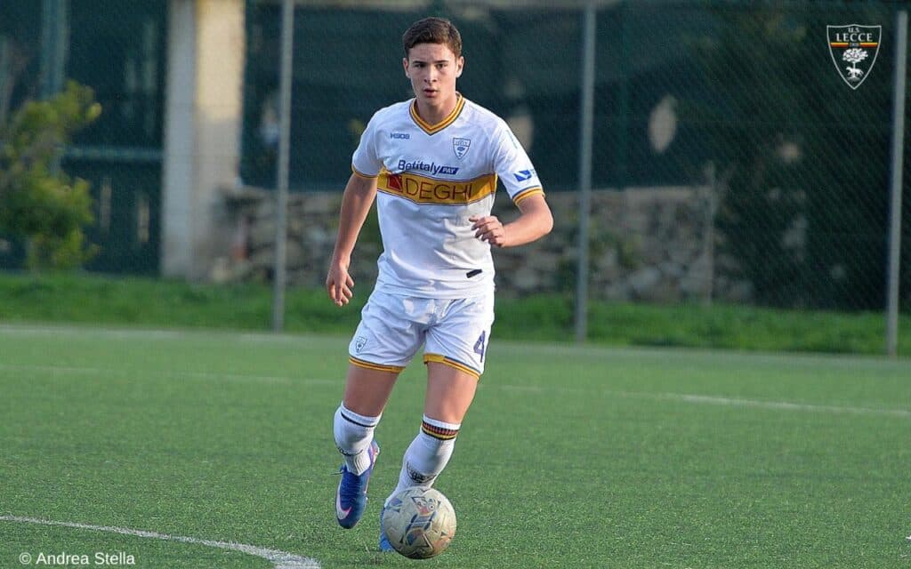Il difensore giallorosso Cafasso convocato con l'Italia U16
