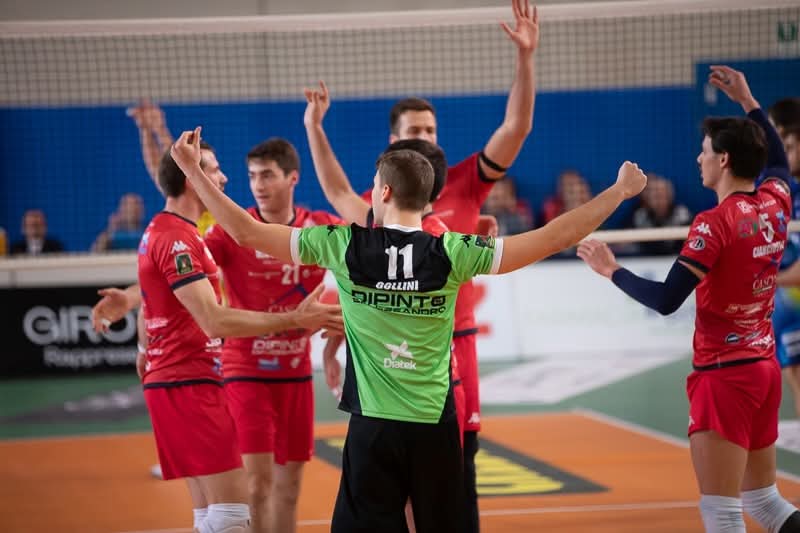 Volley A2 - Prisma La Cascina Taranto perde in casa della capolista Prata