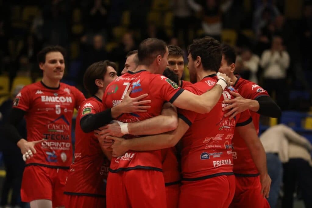 Volley A2 - Prisma Taranto batte 3-0 Brescia