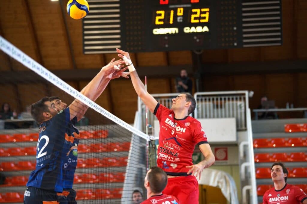 Volley A2 - Prisma Taranto vittoria in trasferta con Brianza
