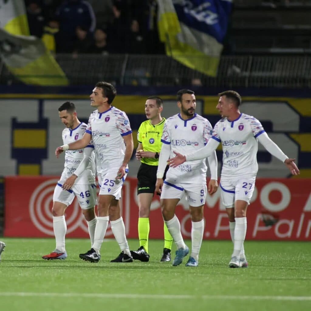 Serie C, l'Audace Cerignola vince 2-1 contro il Casarano