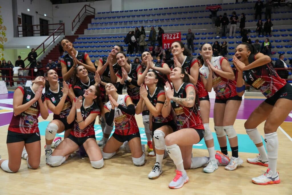Volley femminile: Narconon Melendugno batte Fasano