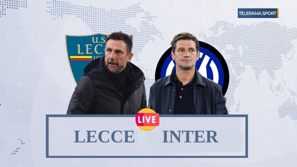 LIVE, Lecce-Inter 0-2: la cronaca