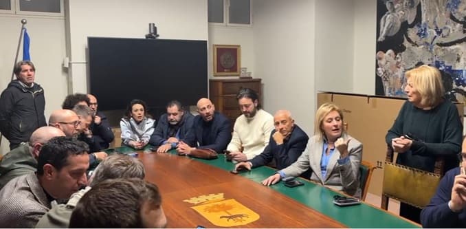 Il sindaco Poli Bortone ricompatta la maggioranza: adesso avanti compatti