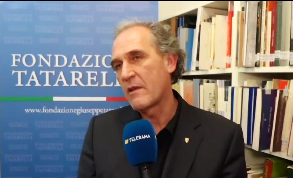 Ricordo delle foibe con il senatore Menia alla Fondazione Tatarella di Bari