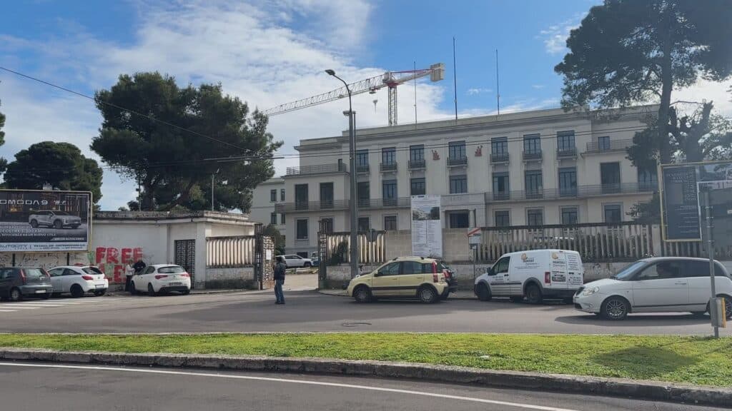 Ex Galateo, lavori quasi ultimati: “Consegna entro marzo”