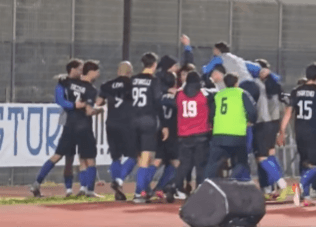 Il Bisceglie batte il Taranto, vince la Coppa Italia e approda alla Fase Nazionale