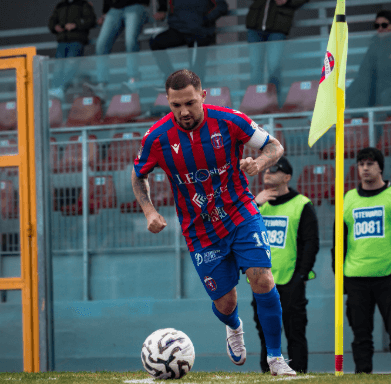 Serie C, turno infrasettimanale: il Casarano a Salerno