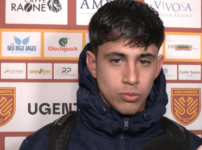 Taranto, Sansò: "Giocare qui è importante, siamo concentrati sui play off"