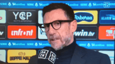 Lecce, Di Francesco: "Partita di grande intelligenza: continuiamo così"