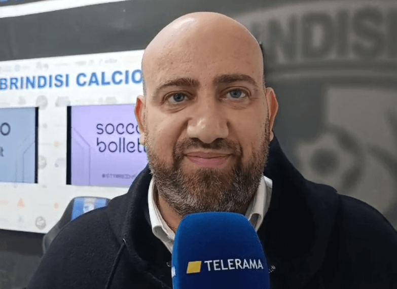 Brindisi, Pozzessere: "Il risultato era l'unica cosa che contava. Uniti fino alla fine"