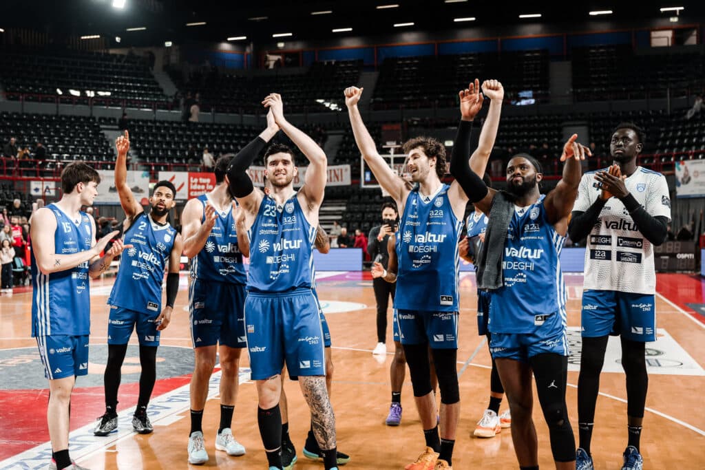 Basket A2, Rimini - Brindisi domani inizia la final four di Coppa Italia
