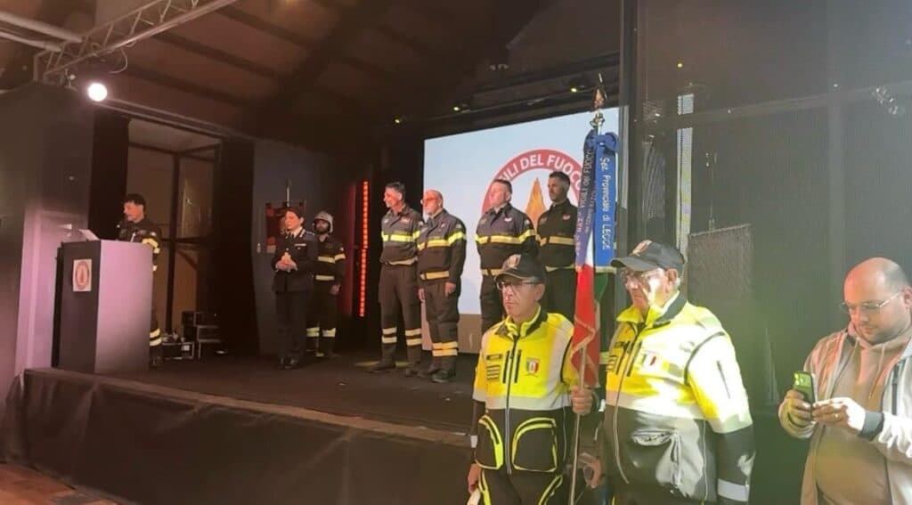 Oltre 10mila interventi in un anno: i Vigili del Fuoco si festeggiano. Ma serve più personale