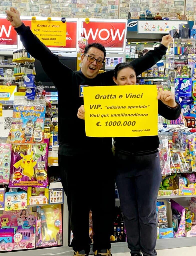 La Dea della Fortuna bacia Casamassella: vinto un milione di euro