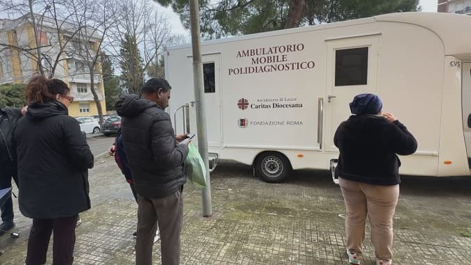 Un ambulatorio mobile per aiutare chi non può permettersi cure mediche
