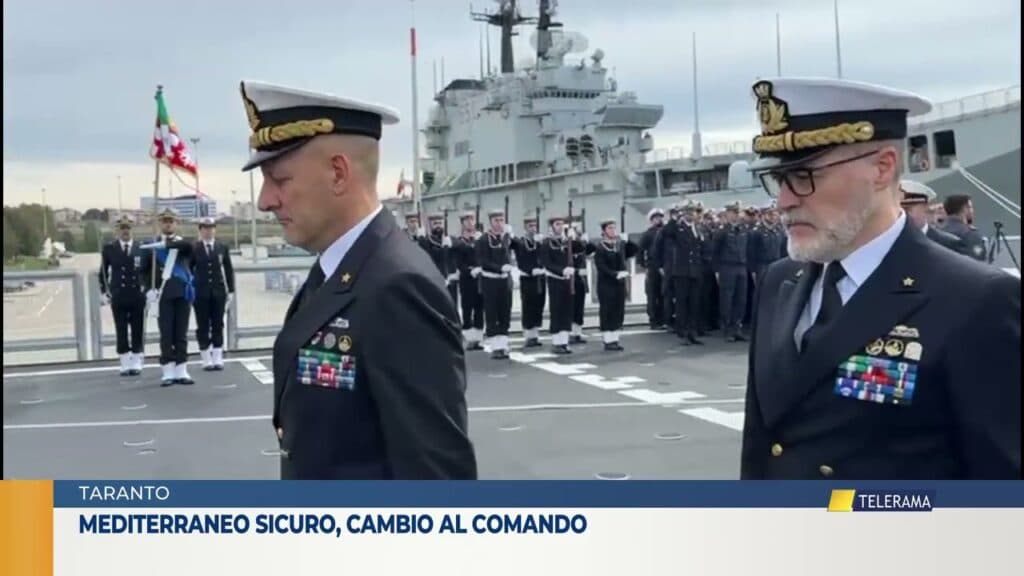 Taranto, "Mediterraneo Sicuro" per controllare i nostri mari