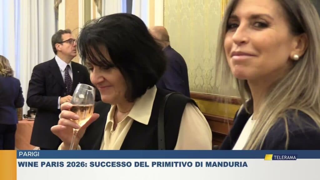 Il Primitivo di Manduria conquista Parigi