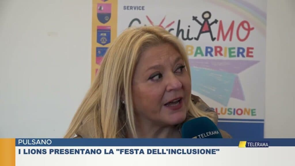 Pulsano, i Lions presentano la "Festa dell'inclusione"
