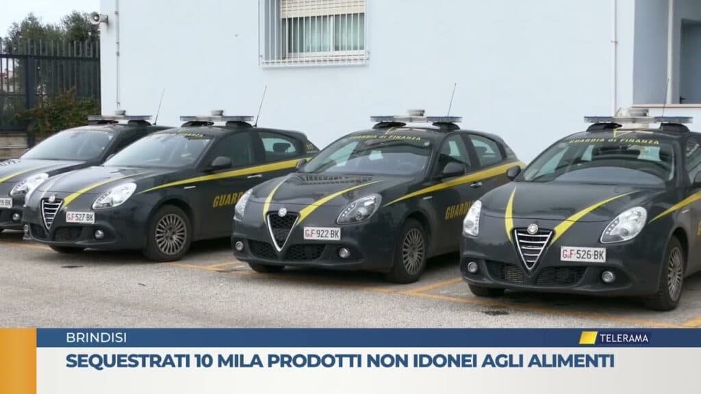 Sequestrati 10 mila prodotti non idonei agli alimenti