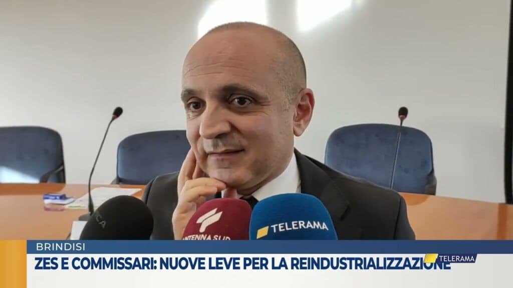 Zes e commissari: nuove leve per la reindustrializzazione di Brindisi