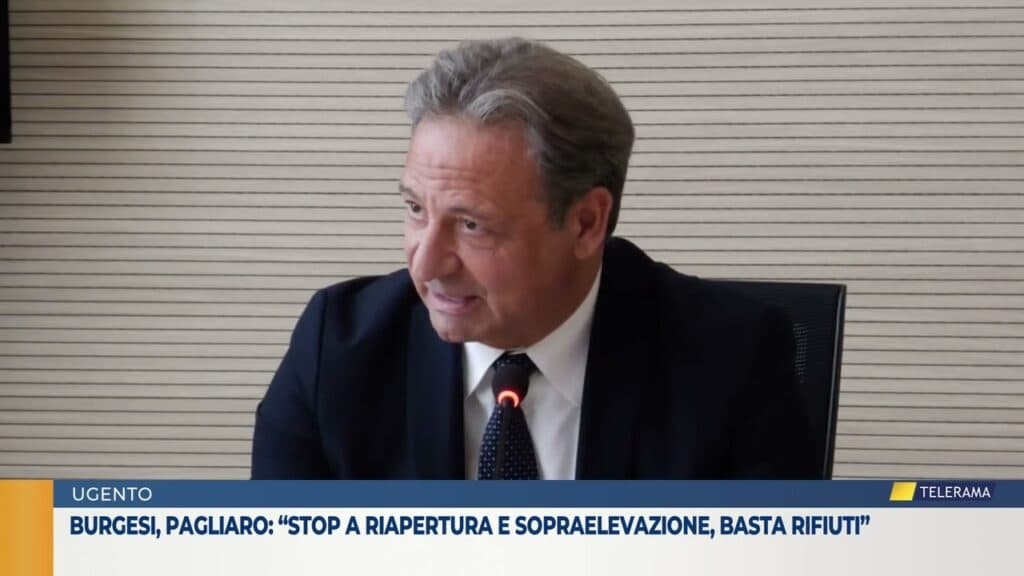 Burgesi, Pagliaro: “Stop a riapertura e sopraelevazione, basta rifiuti”