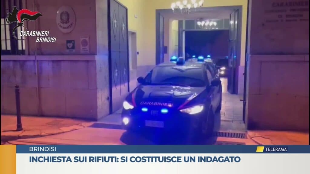 Inchiesta sui rifiuti: si costituisce un indagato