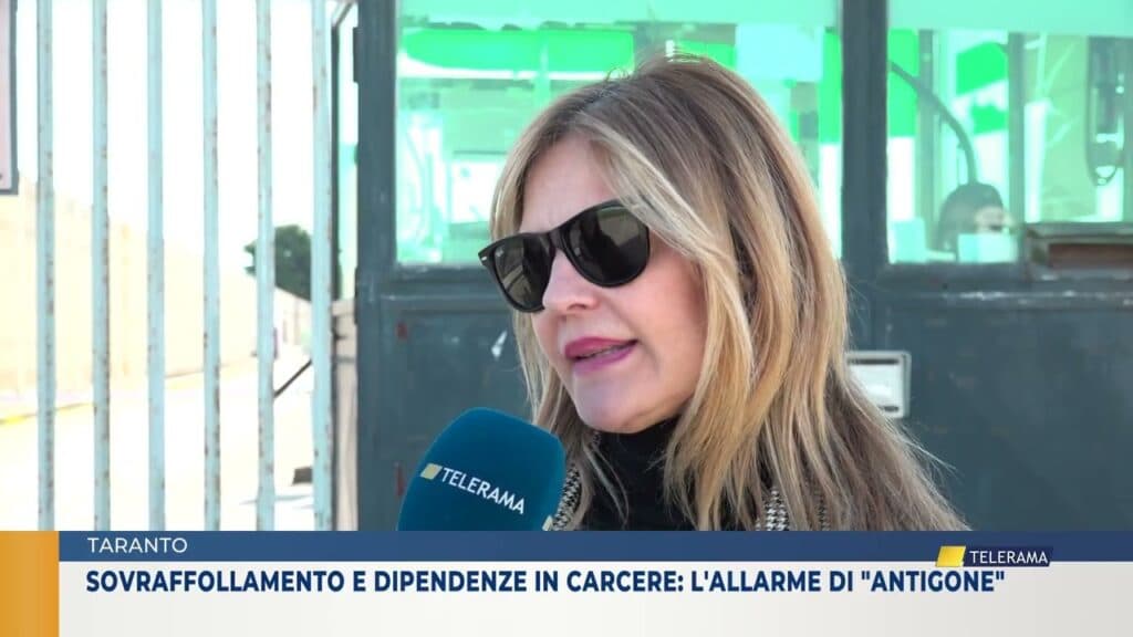 Taranto, sovraffollamento e dipendenze in carcere: l'allarme di "Antigone"