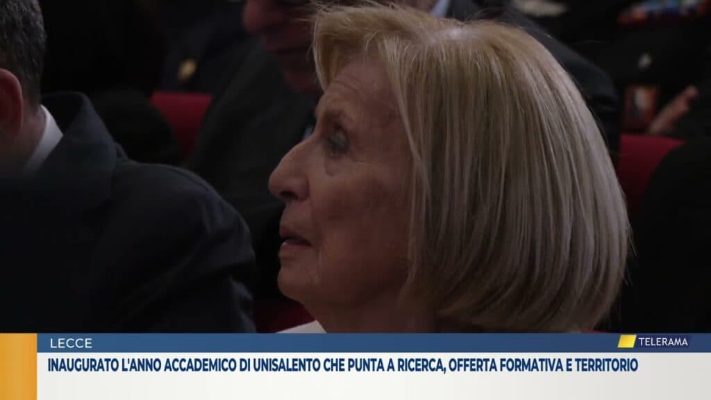 Inaugurato l'anno accademico di Unisalento che punta a ricerca, offerta formativa e territorio