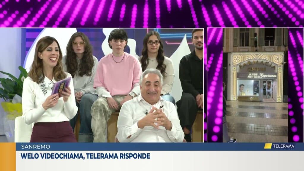 Welo videochiama, Telerama risponde