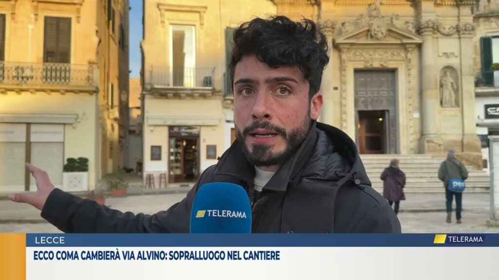 Ecco coma cambierà via Alvino: sopralluogo nel cantiere