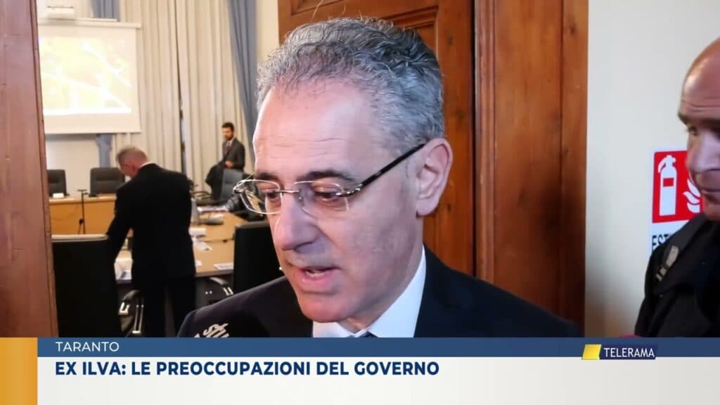 Taranto, ex Ilva: governo preoccupato dopo la sentenza del Tribunale di Milano