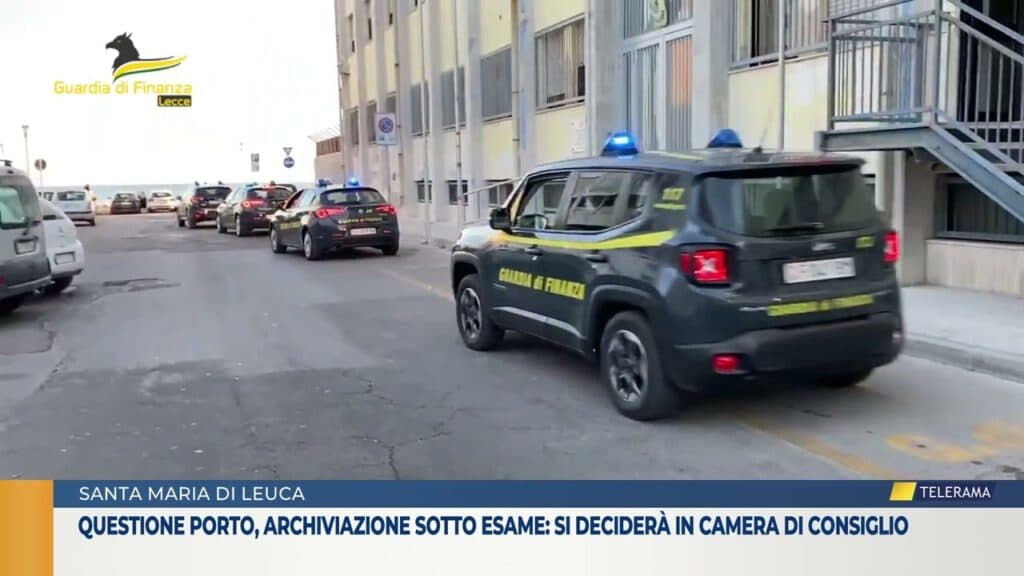 Leuca, questione porto, archiviazione sotto esame: si deciderà in camera di consiglio