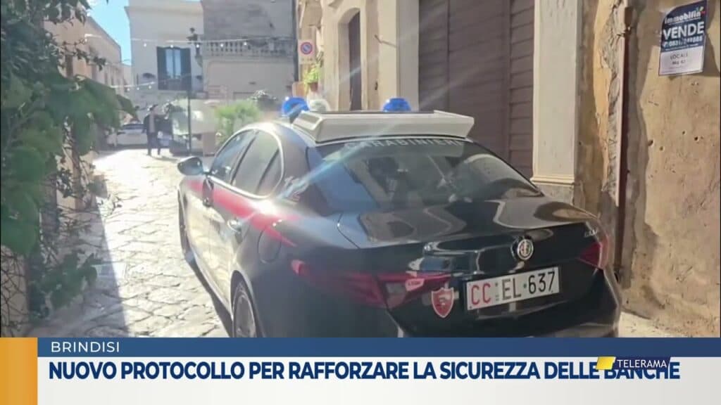 Nuovo protocollo per rafforzare la sicurezza degli istituti bancari