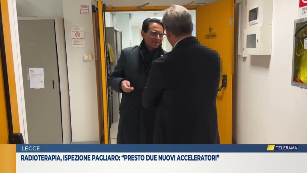 Radioterapia, ispezione Pagliaro: “Presto due nuovi acceleratori”