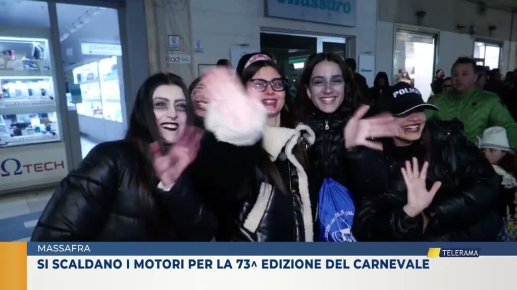 Carnevale di Massafra: domenica 8 febbraio al via la 73esima edizione