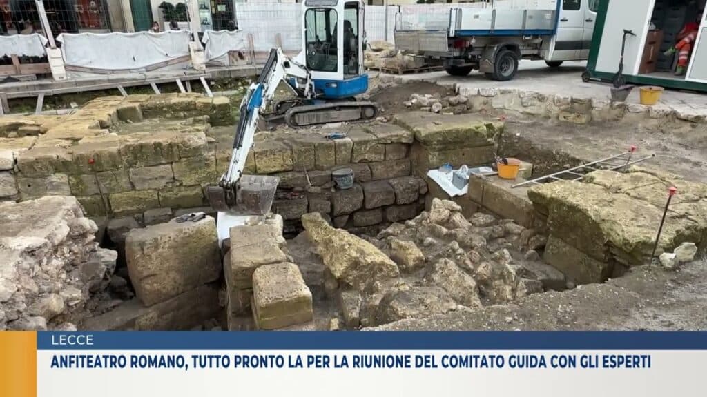 Anfiteatro romano, tutto pronto la per la riunione del Comitato guida con gli esperti