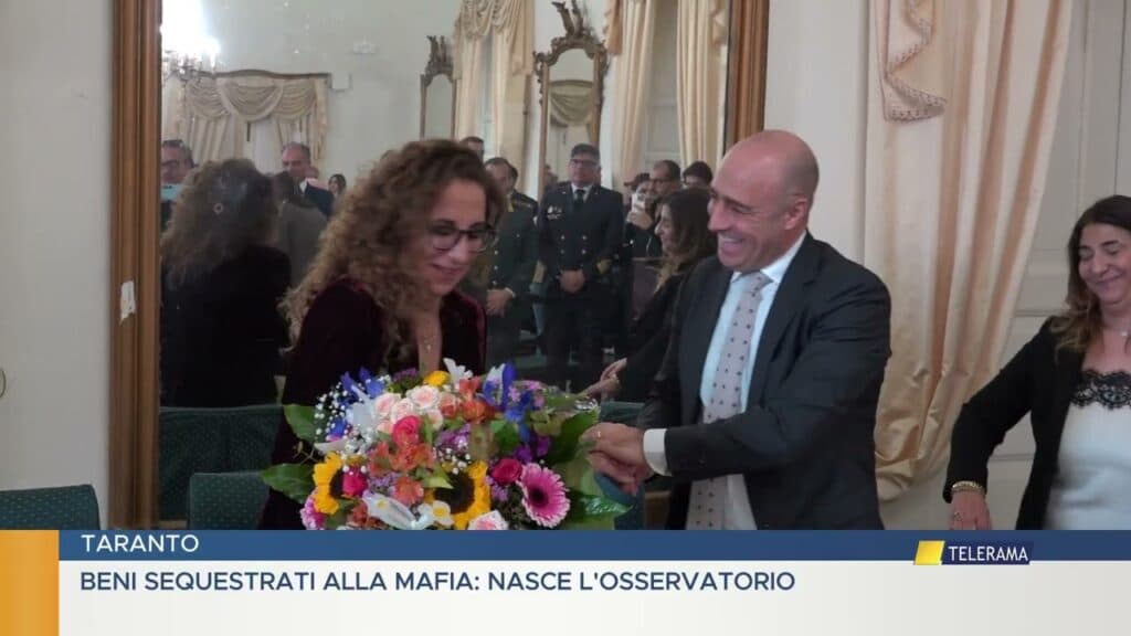 Taranto, lotta alle mafie con i beni confiscati