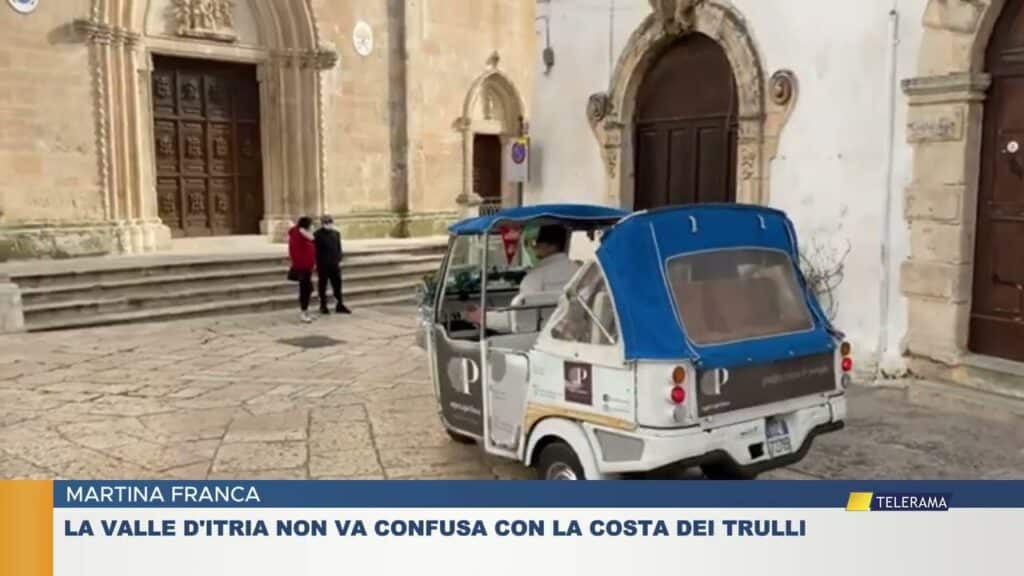 Martina Franca, Palmisano a Decaro: la Valle d'Itria non va confusa
