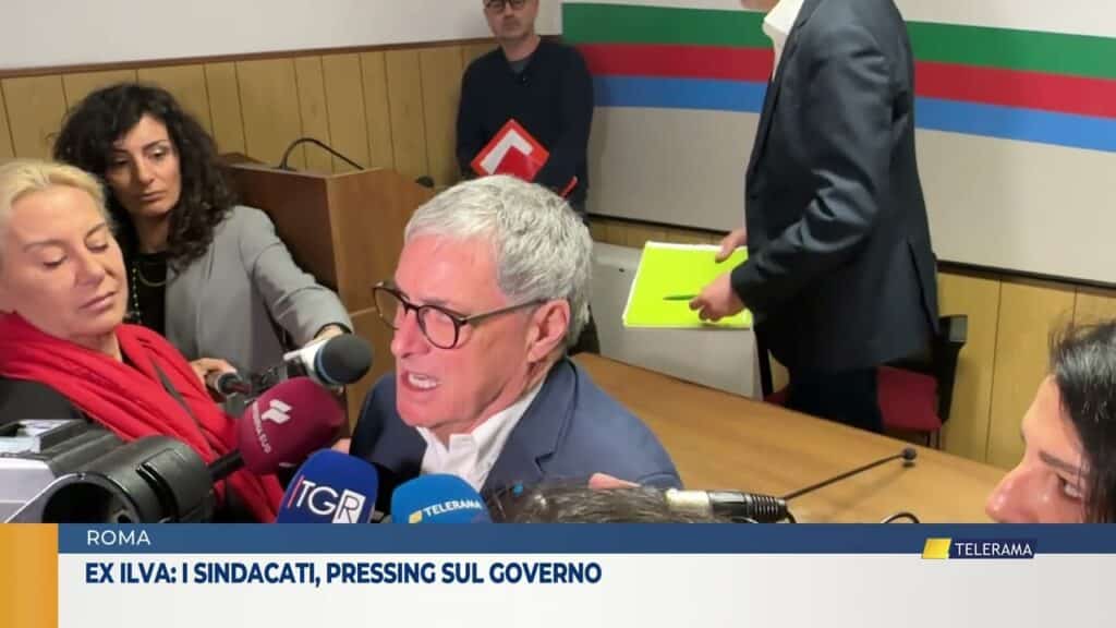 Ex Ilva, i sindacati al governo: "Se non risponde ci autoconvochiamo"